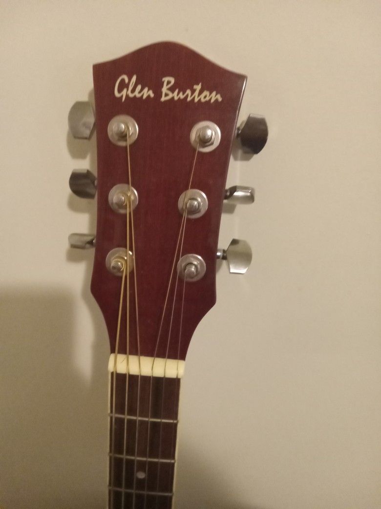 Glen Burton Acoustic Guitar Model NO.GA101FCO-NT VCH009