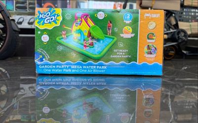 H2O Go Garden Party Mega Water Park ((Take It Home In Payments/ llévatelo a casa en pagos) only $10 down

$300