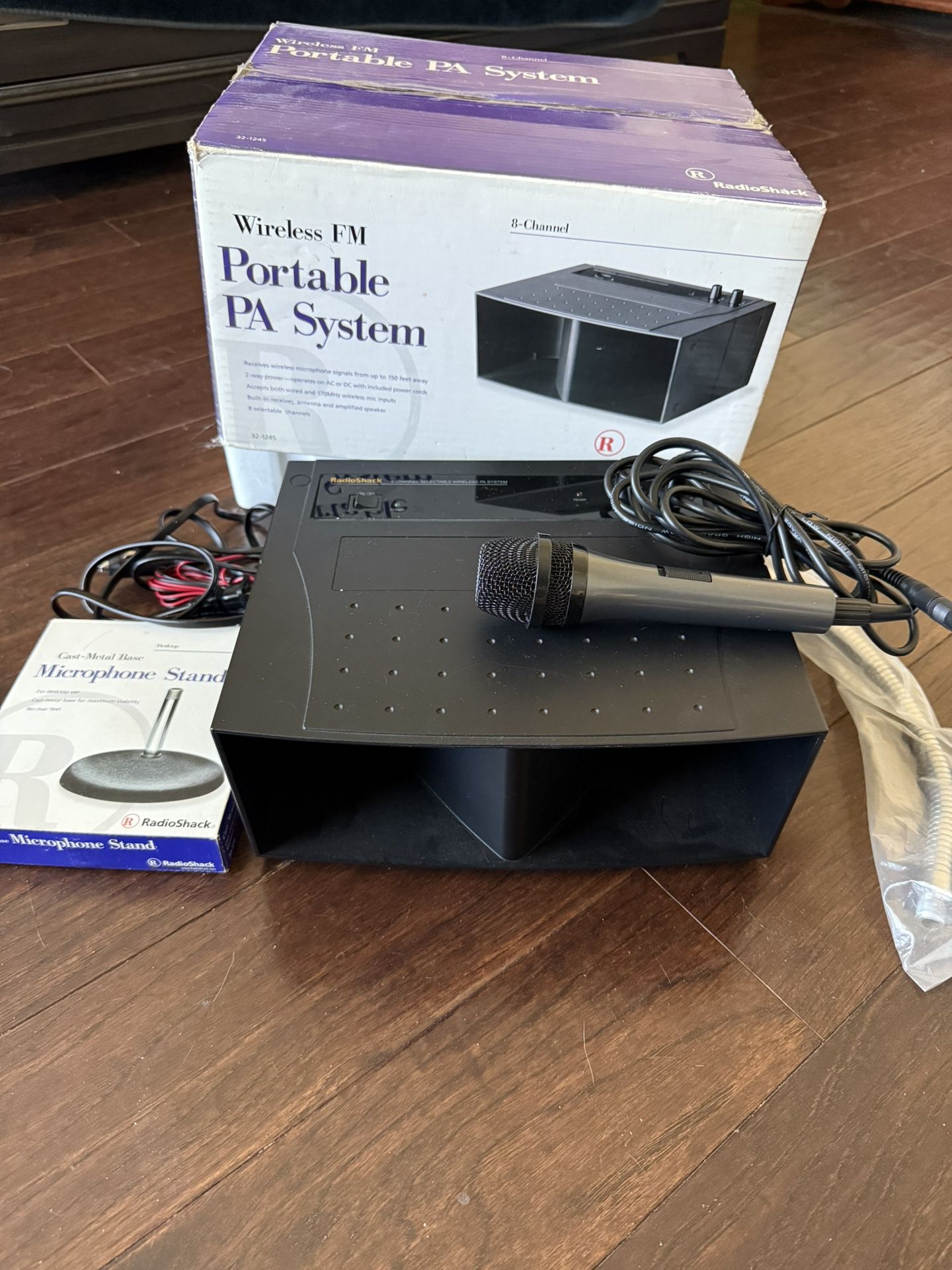 Portable PA System