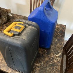 Free coleman gas lantern travel case