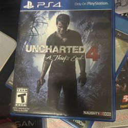 Uncharted 4