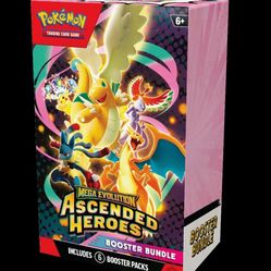 Ascended Heroes Booster Bucket 