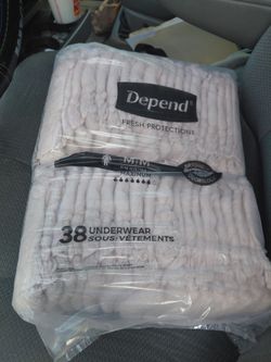 Adult pads, pull ups, nighttime undwear mens and womens