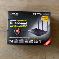ASUS RT-N66U Gigabit Router Dual-band Wireless - N900