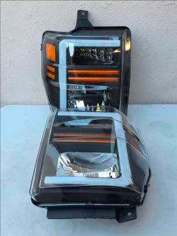 08-10 Ford F-250-F-550 Headlights Faros Calaveras Micas Luces Lamps