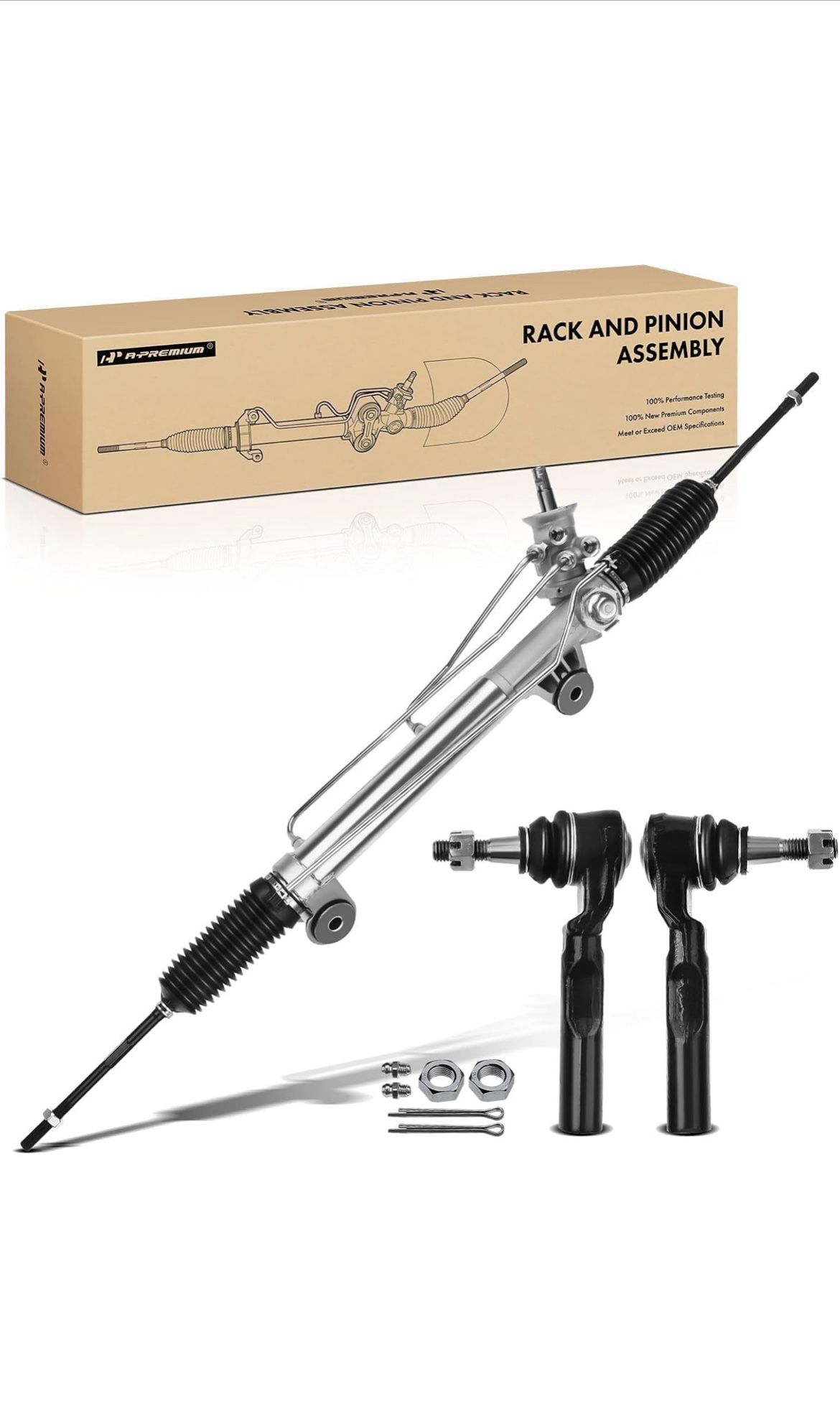 Chevy- GMC 99-06 Power Steering Rack and Pinion