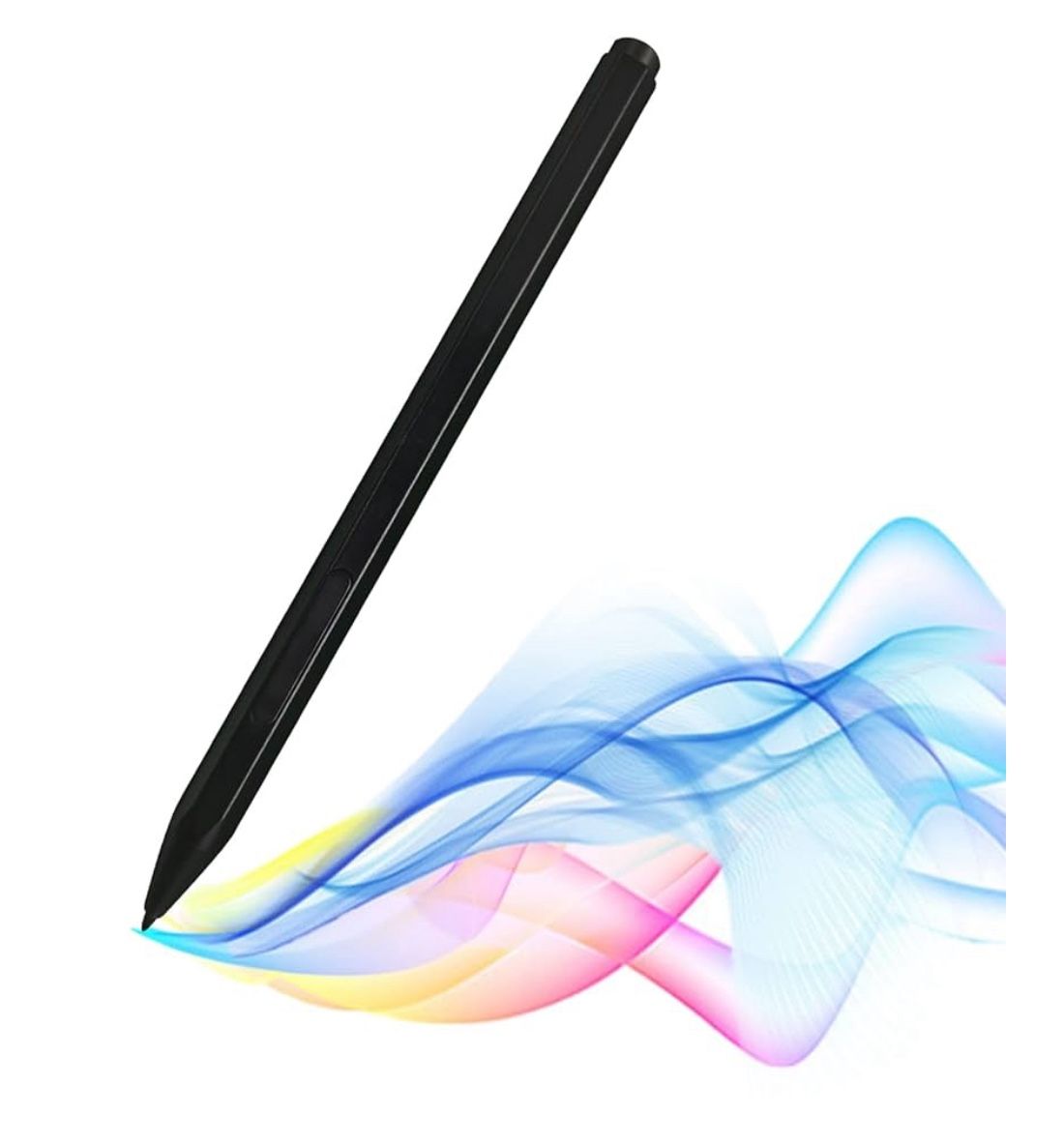 Stylus Pen for Microsoft Surface Pro 11/X/9/8/7/6/5/4/3, Surface Go 4/3/2, Surface Laptop/Studio/Book Series, Pen with Level 1024 Pressure, Eraser & R