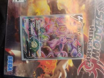 Espeon V 081/069 SA Japanese Pokemon card