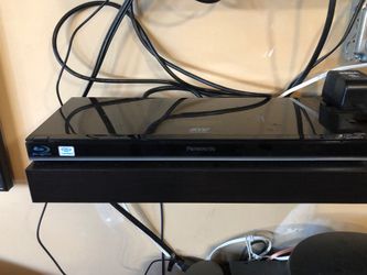 Panasonic 3D blueray player