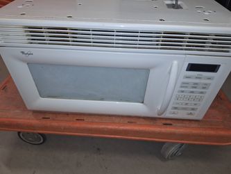 Whirlpool Microwave 