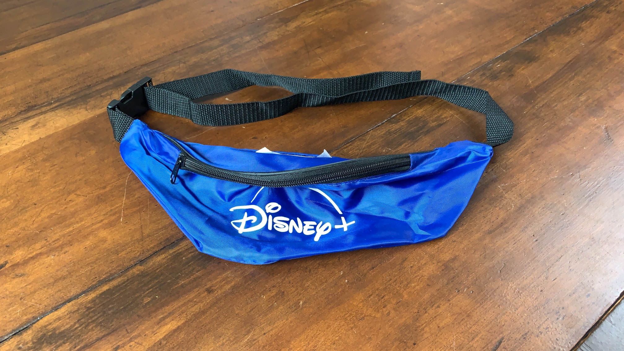 NEW! DISNEY + Blue Fanny Pack