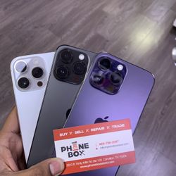 iPhone 14 Pro Max 128/256GB Factory Unlocked Starts From $449 For Holiday Sale🥳🎉