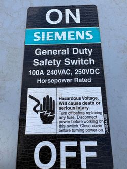Heavy duty shut off switches