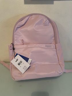 Pink Puma backpack