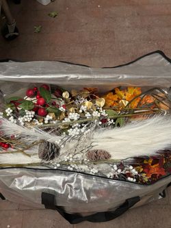 Seasonal flowers