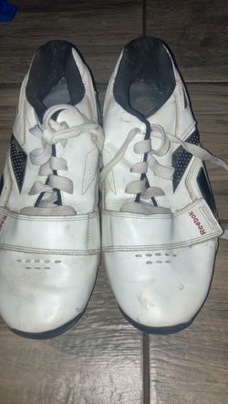 Leather Reebok All White