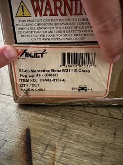 Mercedes Benz Fog lights