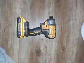 DeWalt 20V XR Impact Driver with Battery
