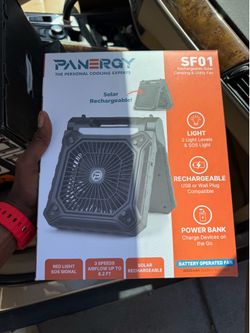 Solar power Fans