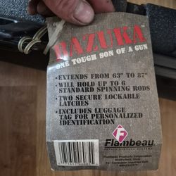 Bazooka Rod Case
