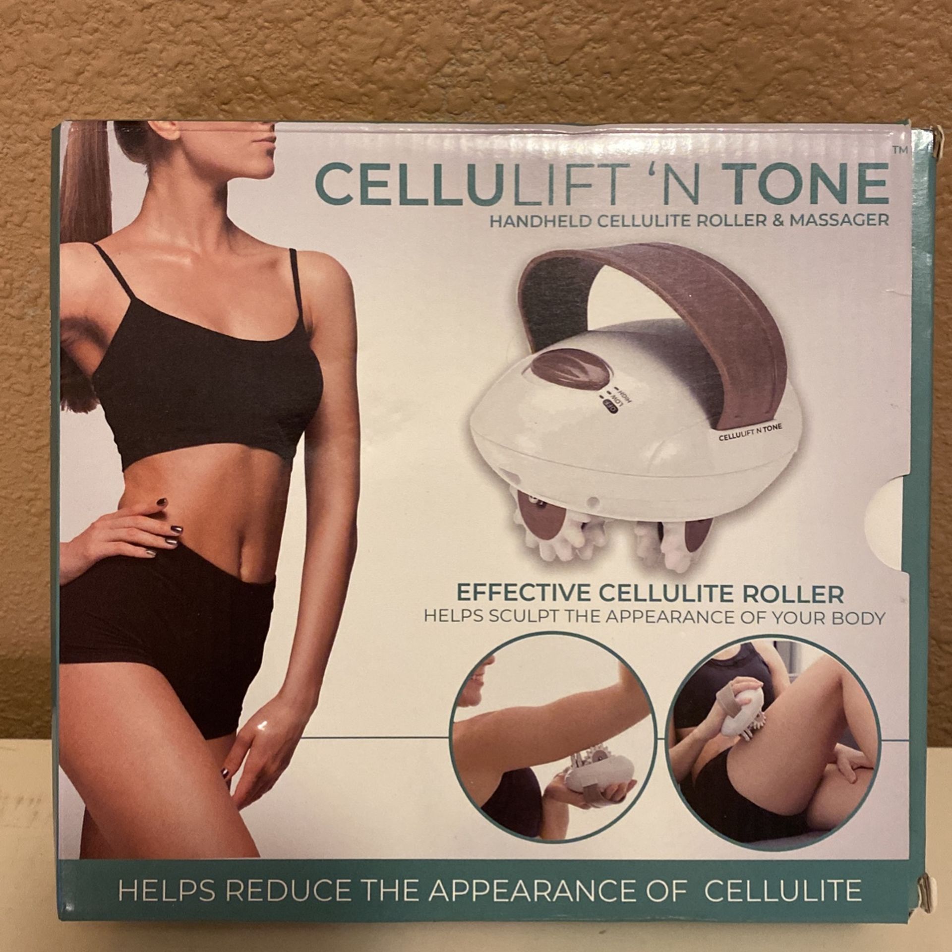 Cellulift N Tone Handheld Cellulite Roller And Massager $15 Firm C My Other Items Ty