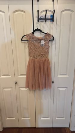 Girls Sparkling Dress 