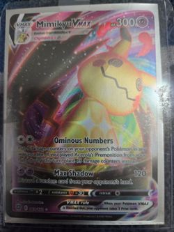 Mimikyu Vmax