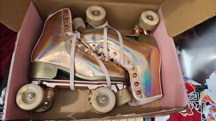 Impala Quad Skates Marawa Rose Gold Women's Size 9