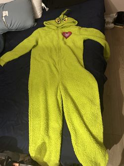 Grinch Pajamas