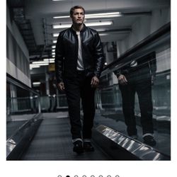 Sedici Leather Motorcycle Jacket