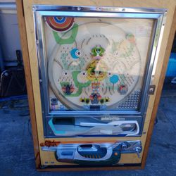 Pachinko Pinball Machine. 