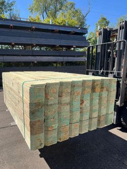 1x6x6 Pressure Treated Pickets 