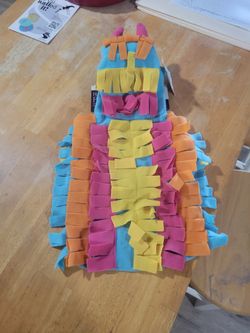 New Dog Pinata Costume Size S