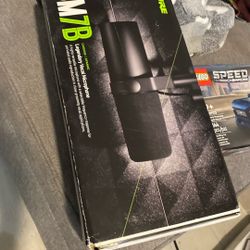 Sm7B Legendary Microphone 
