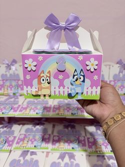 Bluey Candy Boxes