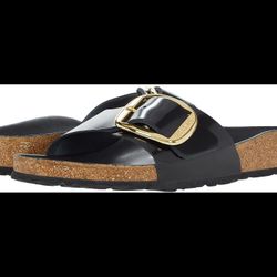 Birkenstock Madrid Big Buckle Slide Sandal

