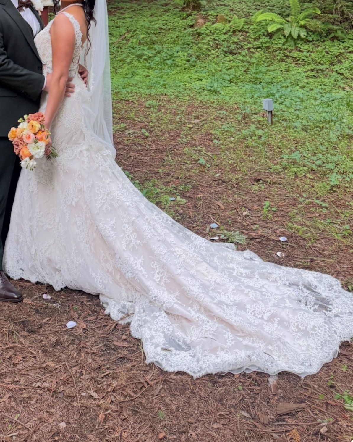 Vintage Wedding Dress 