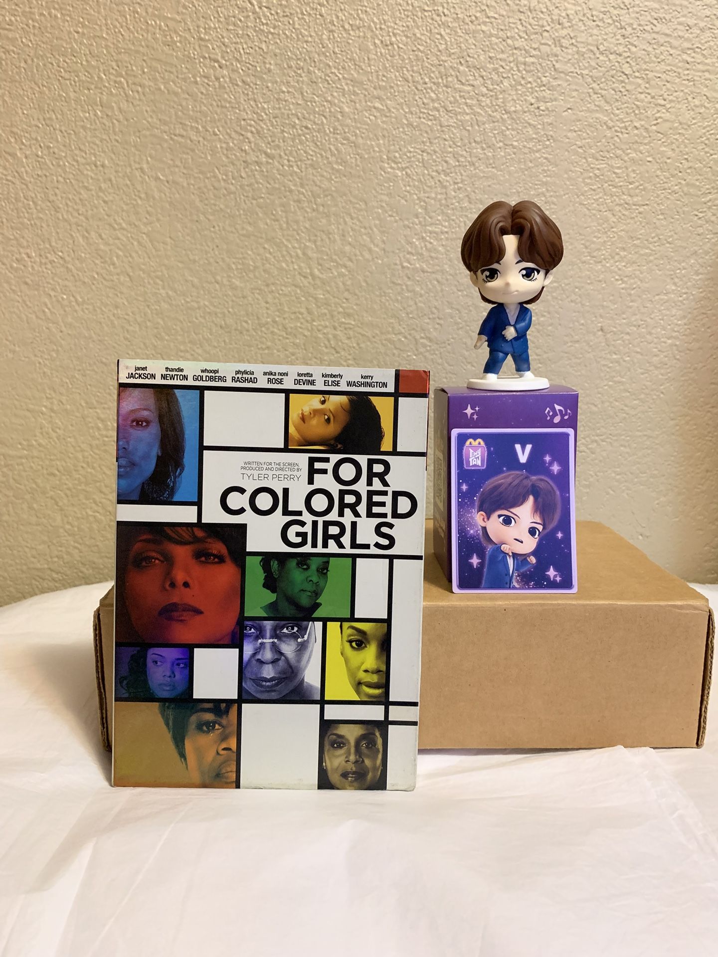 BTS TinyTan McDonald’s Happy Meal Toys 