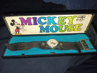Original 1970s  Mickey Mouse Watch