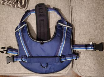 Top Paw - Large Reflective Comfort Ergonomic Dog Harness