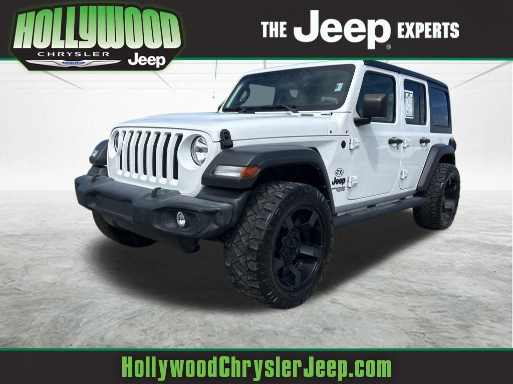 2021 Jeep Wrangler Unlimited