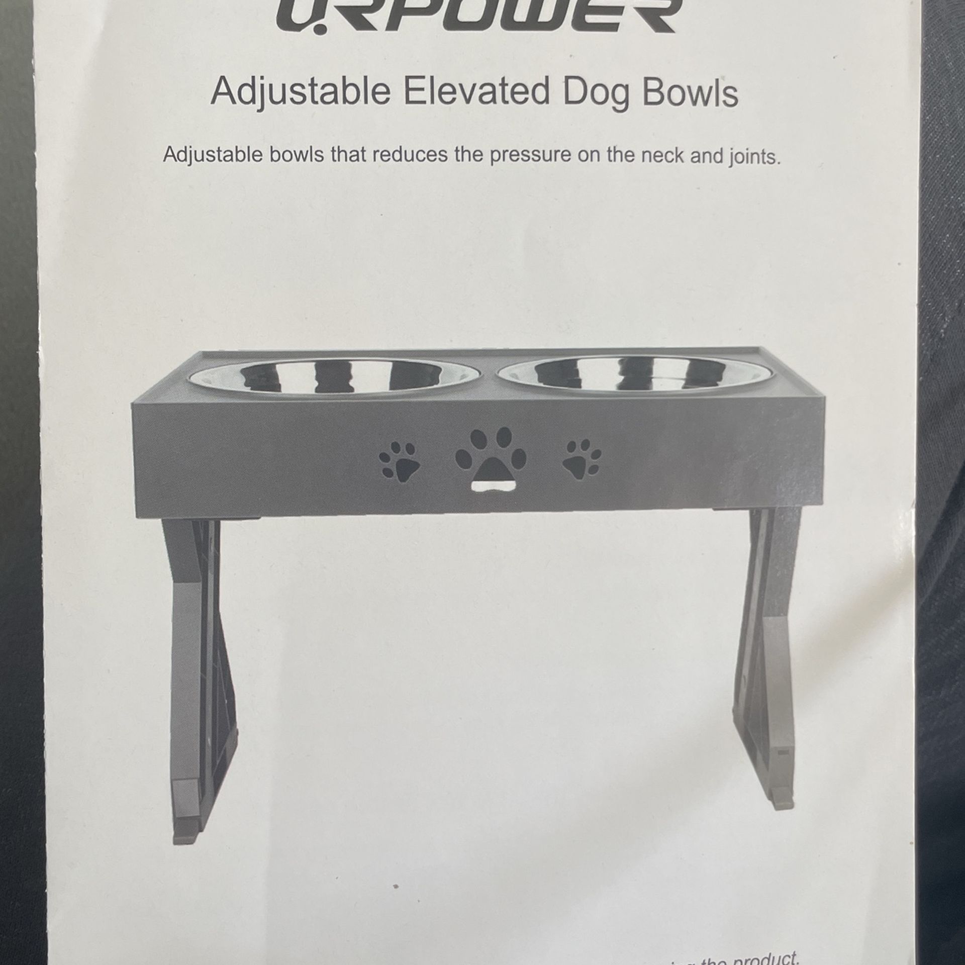 Adjustable Elevated Dog Bowls