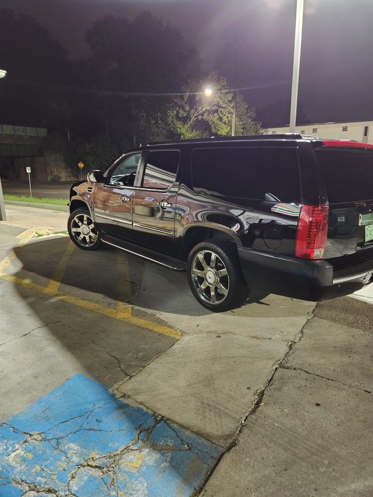 2008 Cadillac Escalade