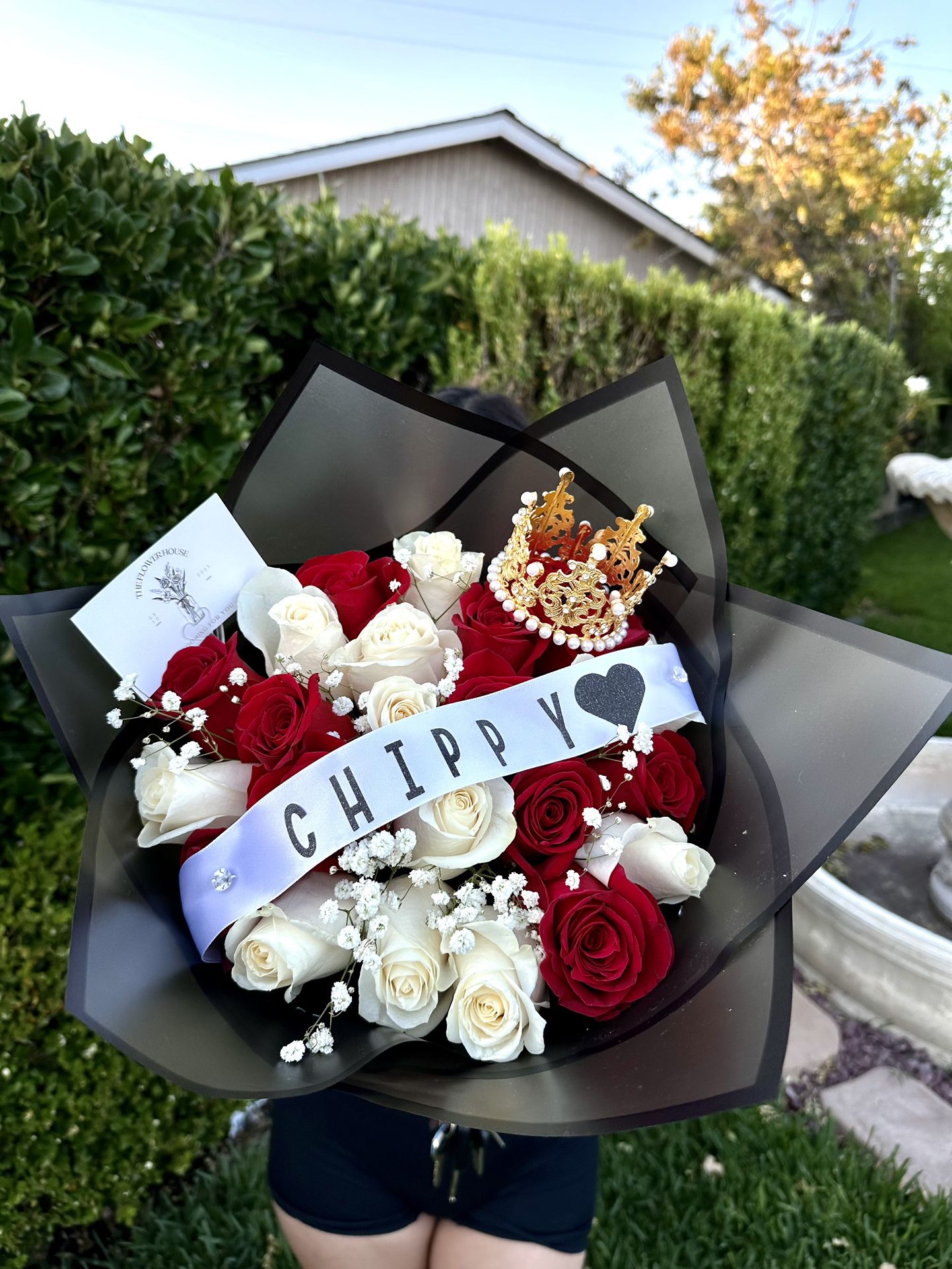 LV wrapping Paper | Flower Arrangement | bouquets | Ramo De Flores | Flower  Bouquets for Sale in Phillips Ranch, CA - OfferUp