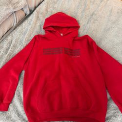 YG Tour Merch- Red Hoodie