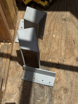 Custom Bracket For Wood Beams 250 For Each One
