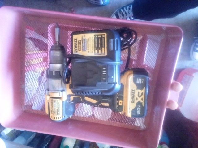 Hammer Drill DeWalt Charger 