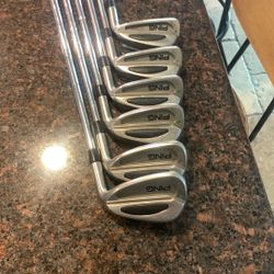 Ping S-59 Irons 5-W Think Regular Flex 