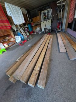 2x4 lumber boards