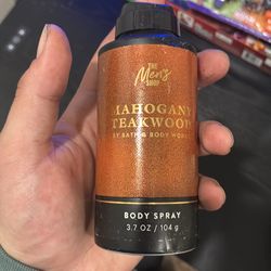 Bath & body Works, body spray mahogany Bath & body Works, body spray mahogany